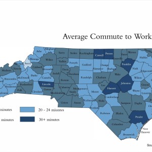 Commute to Work Map