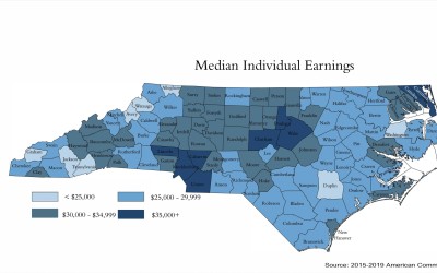 Median Income Map